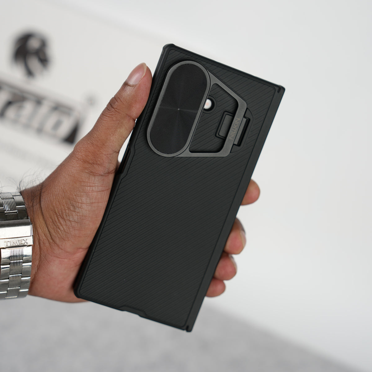 Samsung Galaxy Z Fold7 (Fold 7 5G) Nillkin Camshield Prop Metal Lens Guard Edition Camera protective cover case