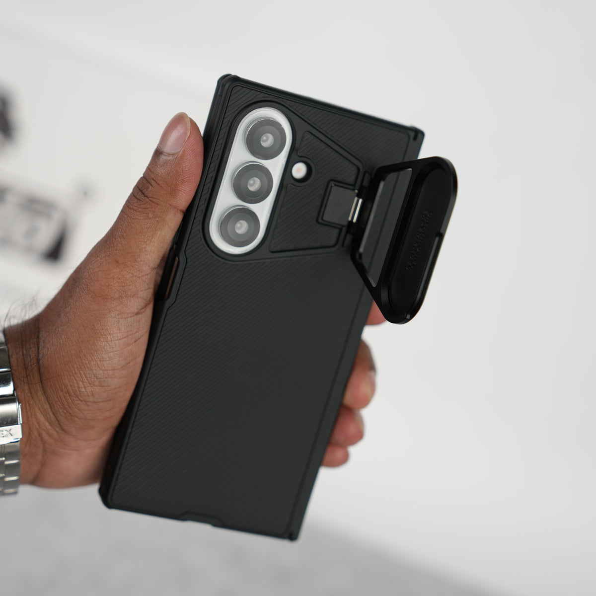 Samsung Galaxy Z Fold7 (Fold 7 5G) Nillkin Camshield Prop Metal Lens Guard Edition Camera protective cover case