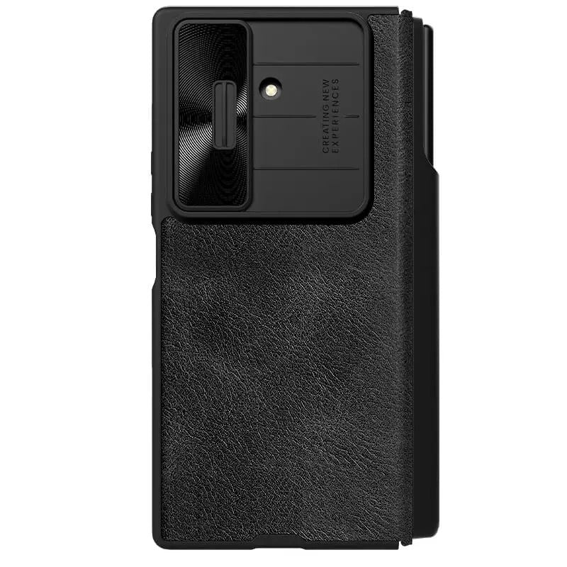 Samsung Galaxy Z Fold7 (Fold 7 5G) Nillkin Qin Pro Leather case for (S-PEN version)