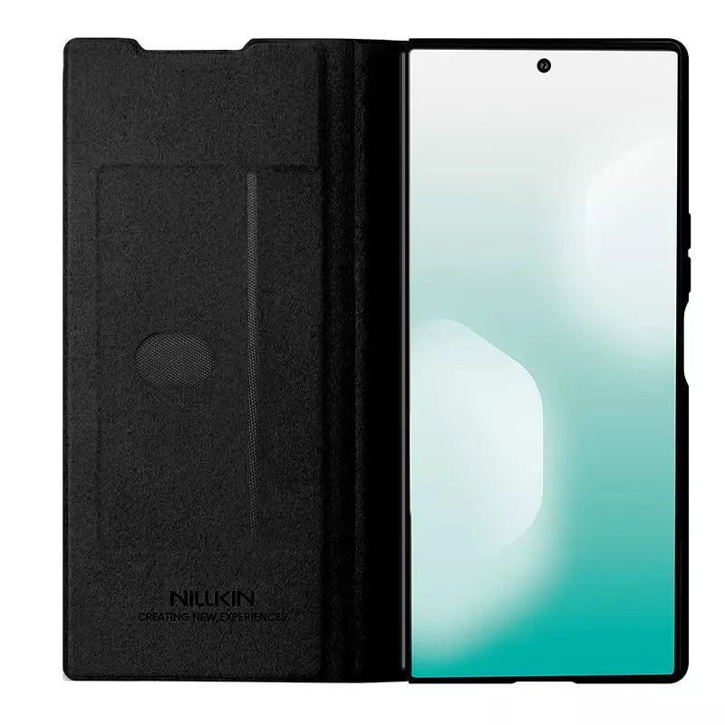 Samsung Galaxy Z Fold7 (Fold 7 5G) Nillkin Qin Pro Leather case for (S-PEN version)