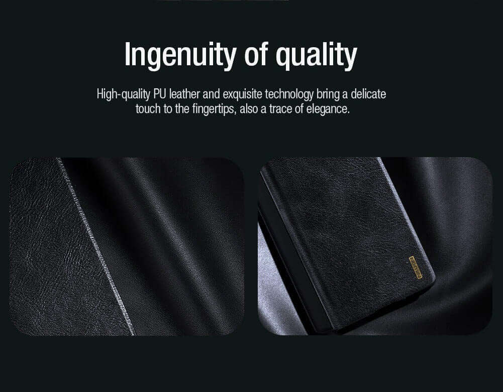 Samsung Galaxy Z Fold7 (Fold 7 5G) Nillkin Qin Pro Leather case for (S-PEN version)