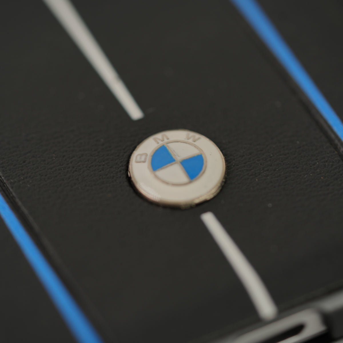 Samsung Galaxy Z Fold 5 BMW Blue White Line Design Case Cover