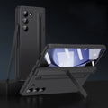 Samsung Galaxy Z Fold 5 Matte Finish Front Screen Protector With S Pen Kickstand Case Cover