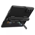Samsung Galaxy Z Fold 5 Nillkin Frost Shield With Stand and S Pen Slot Case Cover BLACK