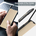 Samsung Galaxy Z Fold 5 Nillkin QIN Pro Flip Case -Gold