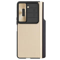 Samsung Galaxy Z Fold 5 Nillkin QIN Pro Flip Case -Gold