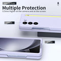 Samsung Galaxy Z Fold 5 Touch Pen Slim Pen Slot Ultra Thin PC Protective Phone Cover