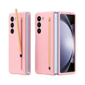 Samsung Galaxy Z Fold 5 Touch Pen Slim Pen Slot Ultra Thin PC Protective Phone Cover