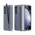 Samsung Galaxy Z Fold 5 Touch Pen Slim Pen Slot Ultra Thin PC Protective Phone Cover