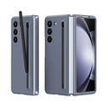 Samsung Galaxy Z Fold 5 Touch Pen Slim Pen Slot Ultra Thin PC Protective Phone Cover