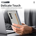 Samsung Galaxy Z Fold 5 Touch Pen Slim Pen Slot Ultra Thin PC Protective Phone Cover