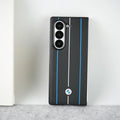 Samsung Galaxy Z Fold 6 BMW Blue White Line Design Case Cover