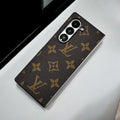 Samsung Galaxy Z Fold 6 Luxury Leather Case Cover