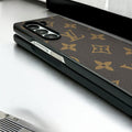 Samsung Galaxy Z Fold 6 Luxury Leather Case Cover