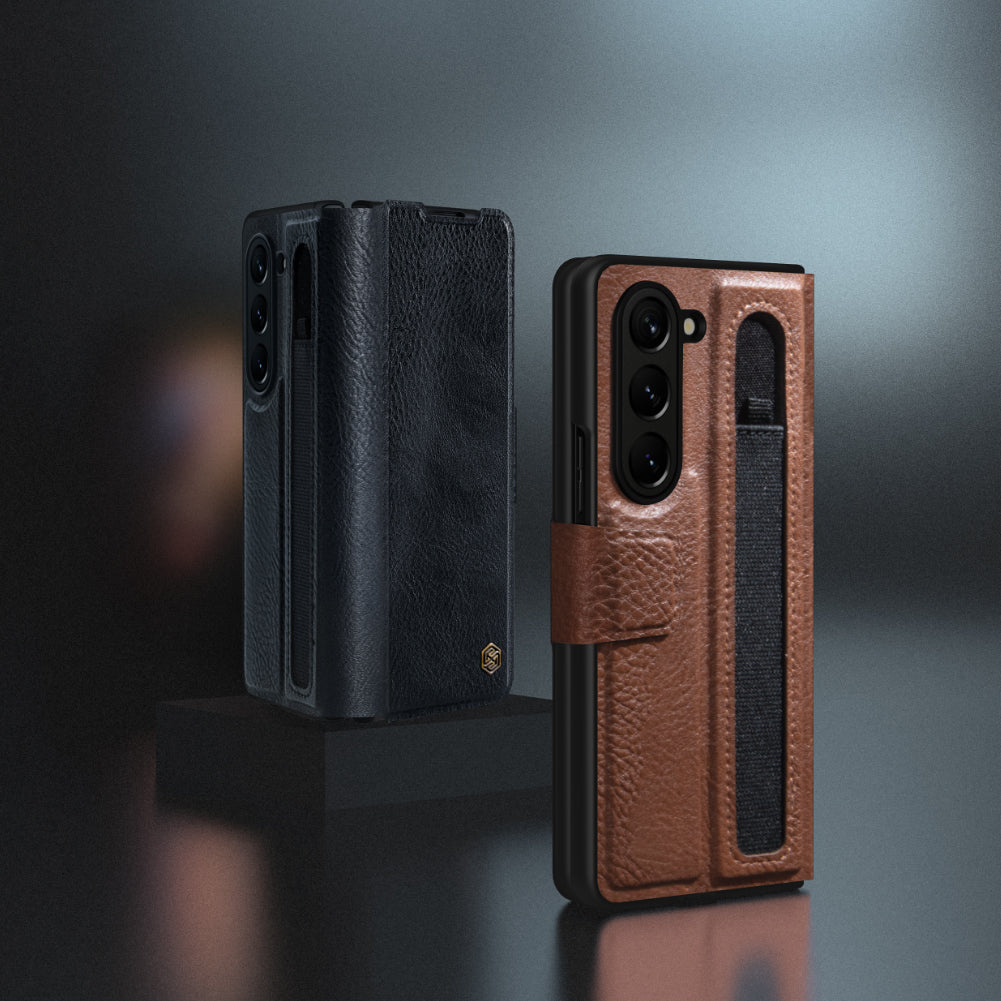 Samsung Galaxy Z Fold 6 Nillkin Aoge Leather Cover Case Cover