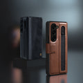 Samsung Galaxy Z Fold 6 Nillkin Aoge Leather Cover Case Cover