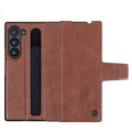 Samsung Galaxy Z Fold 6 Nillkin Aoge Leather Cover Case Cover