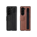 Samsung Galaxy Z Fold 6 Nillkin Aoge Leather Cover Case Cover
