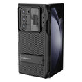 Samsung Galaxy Z Fold 6 Nillkin Camshield Camera Protective Case With S Pen Holder (Black)