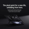 Samsung Galaxy Z Fold 6 Nillkin Camshield Camera Protective Case With S Pen Holder (Black) 