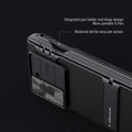 Samsung Galaxy Z Fold 6 Nillkin Camshield Camera Protective Case With S Pen Holder (Black)