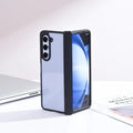 Samsung Galaxy Z Fold 6 Shockproof Bumper Transparent Back Case Cover