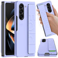 Samsung Galaxy Z Fold 6 Silk Hard Shell Strap Holder Case