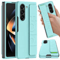 Samsung Galaxy Z Fold 6 Silk Hard Shell Strap Holder Case