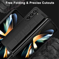 Samsung Galaxy Z Fold 6 Silk Hard Shell Strap Holder Case
