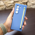 Samsung Galaxy Z Fold 6 Slim Pen Slot Ultra Thin PC Protective Cover