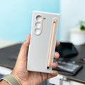 Samsung Galaxy Z Fold 6 Slim Pen Slot Ultra Thin PC Protective Cover