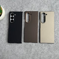Samsung Galaxy Z Fold 6 Small Carbon Line Pattern Case Cover