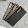 Samsung Galaxy Z Fold 6 Small Carbon Line Pattern Case Cover