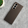 Samsung Galaxy Z Fold 6 Small Carbon Line Pattern Case Cover