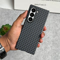 Samsung Galaxy Z Fold 6 Small Geometric Triangle Pattern Case Cover