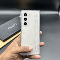 Samsung Galaxy Z Fold 6 Transparent Cristal Hard Shell Cover Case With S-Pent Slot