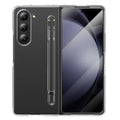 Samsung Galaxy Z Fold 6 Transparent Cristal Hard Shell Cover Case With S-Pent Slot