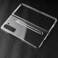 Samsung Galaxy Z Fold 6 Transparent Cristal Hard Shell Cover Case With S-Pent Slot