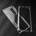 Samsung Galaxy Z Fold 6 Transparent Cristal Hard Shell Cover Case With S-Pent Slot