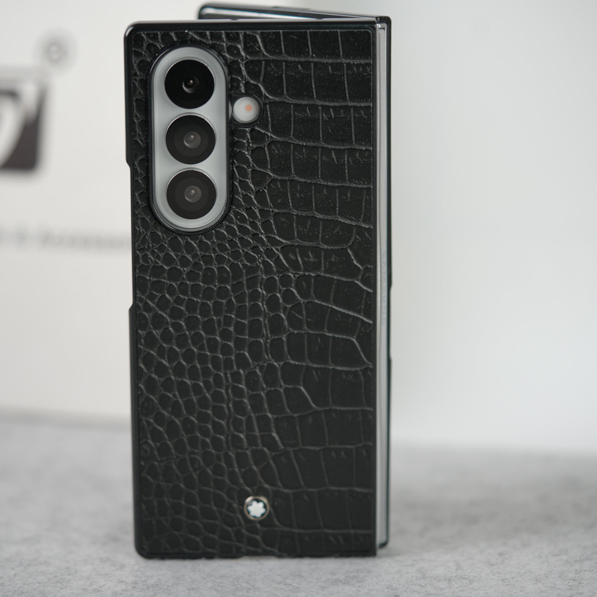 Samsung Galaxy Z Fold 7 Black MB Case Cover