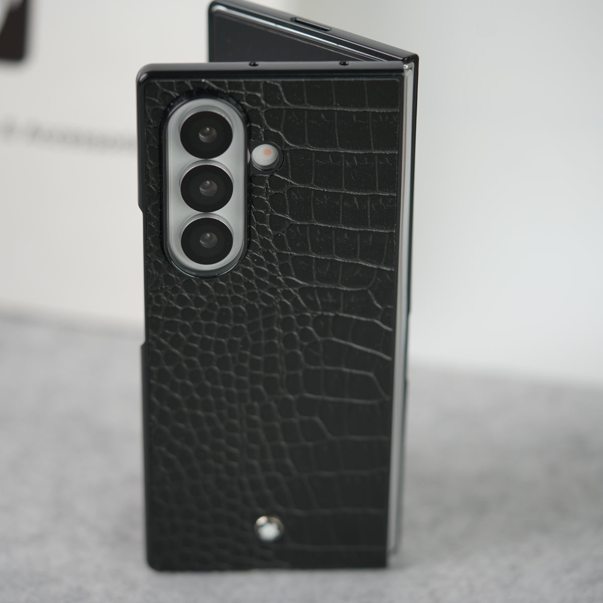 Samsung Galaxy Z Fold 7 Black MB Case Cover