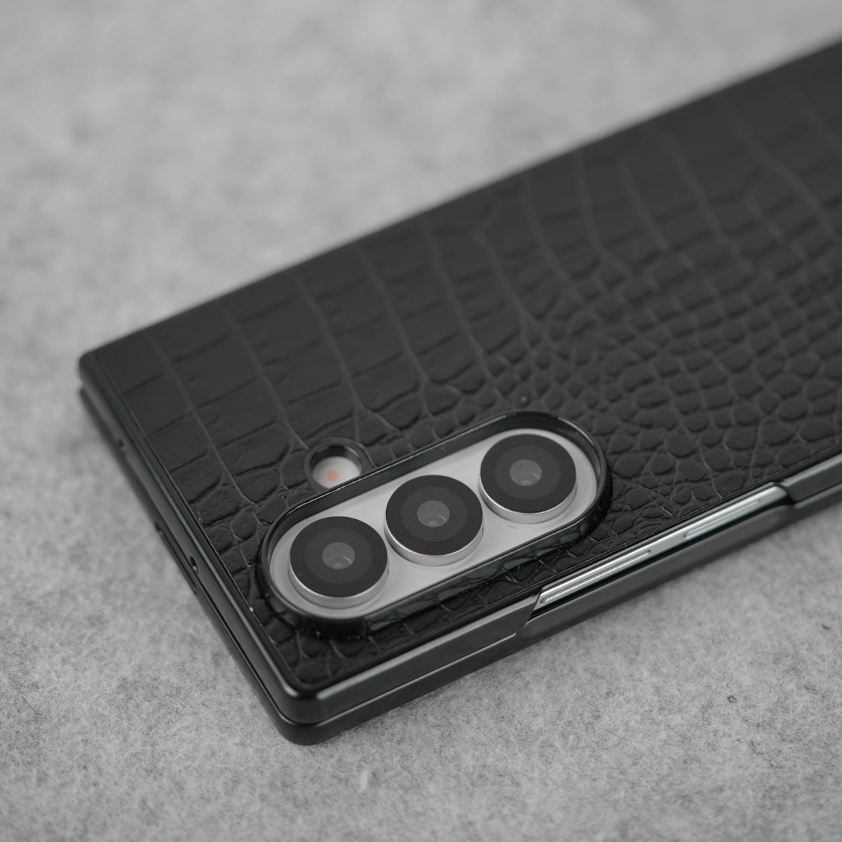 Samsung Galaxy Z Fold 7 Black MB Case Cover