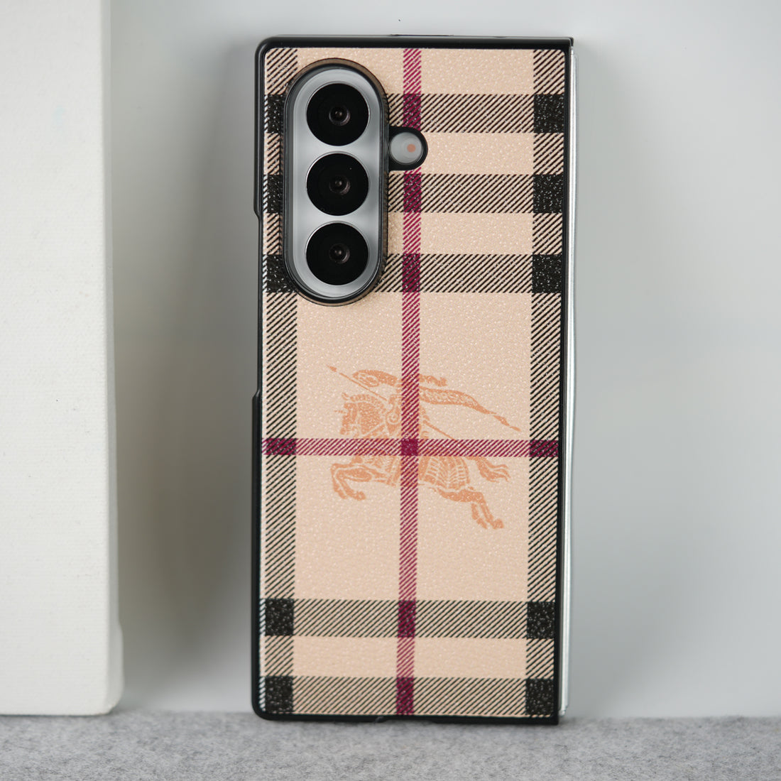 Samsung Galaxy Z Fold 7 Luxury BRY PU Leather Case Cover