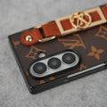 Samsung Galaxy Z Fold 7 Luxury Brand Strap Holder Case