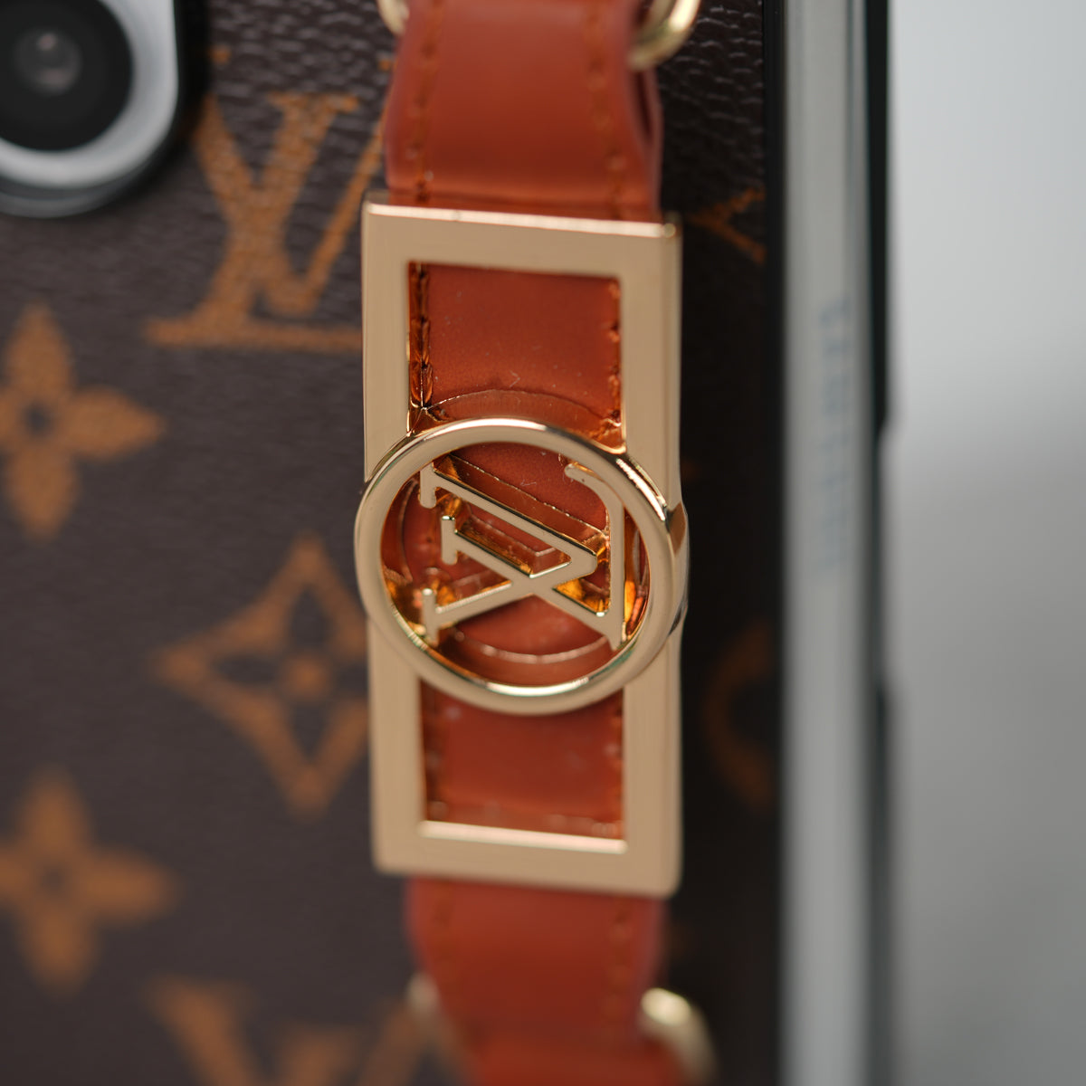 Samsung Galaxy Z Fold 7 Luxury Brand Strap Holder Case