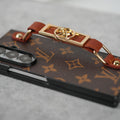 Samsung Galaxy Z Fold 7 Luxury Brand Strap Holder Case