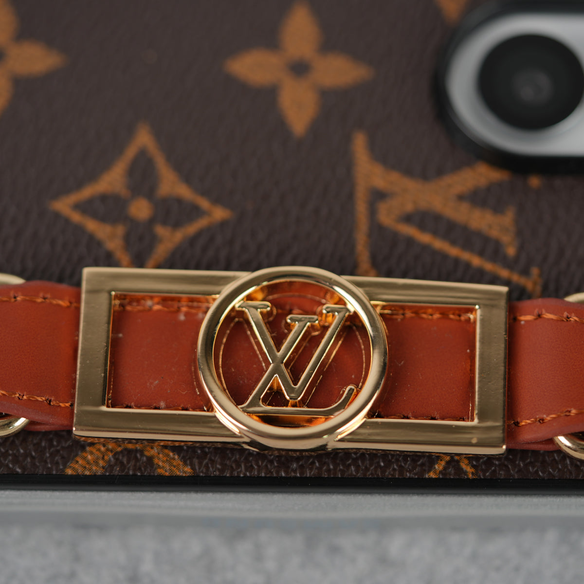 Samsung Galaxy Z Fold 7 Luxury Brand Strap Holder Case