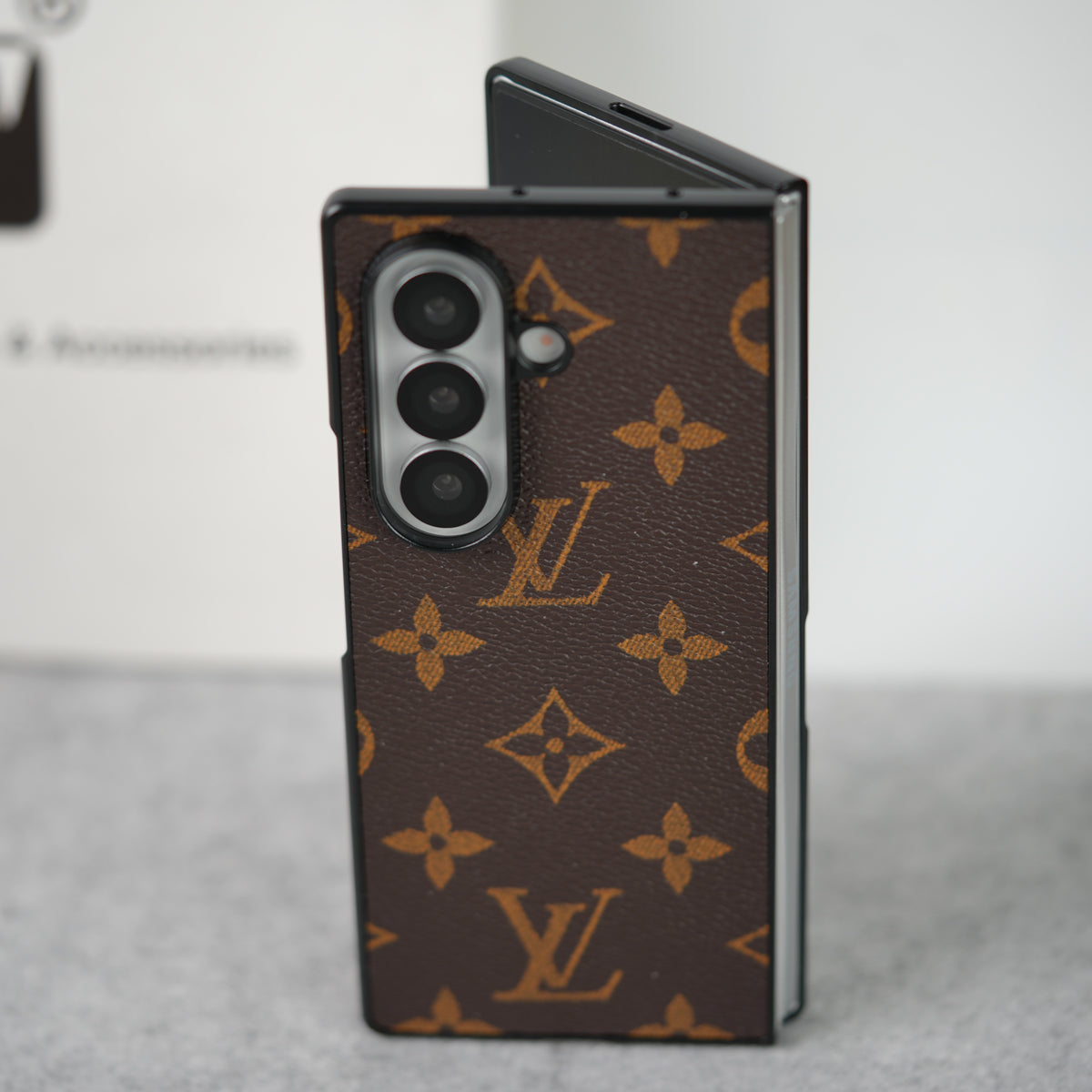 Samsung Galaxy Z Fold 7 Luxury Leather Case Cover