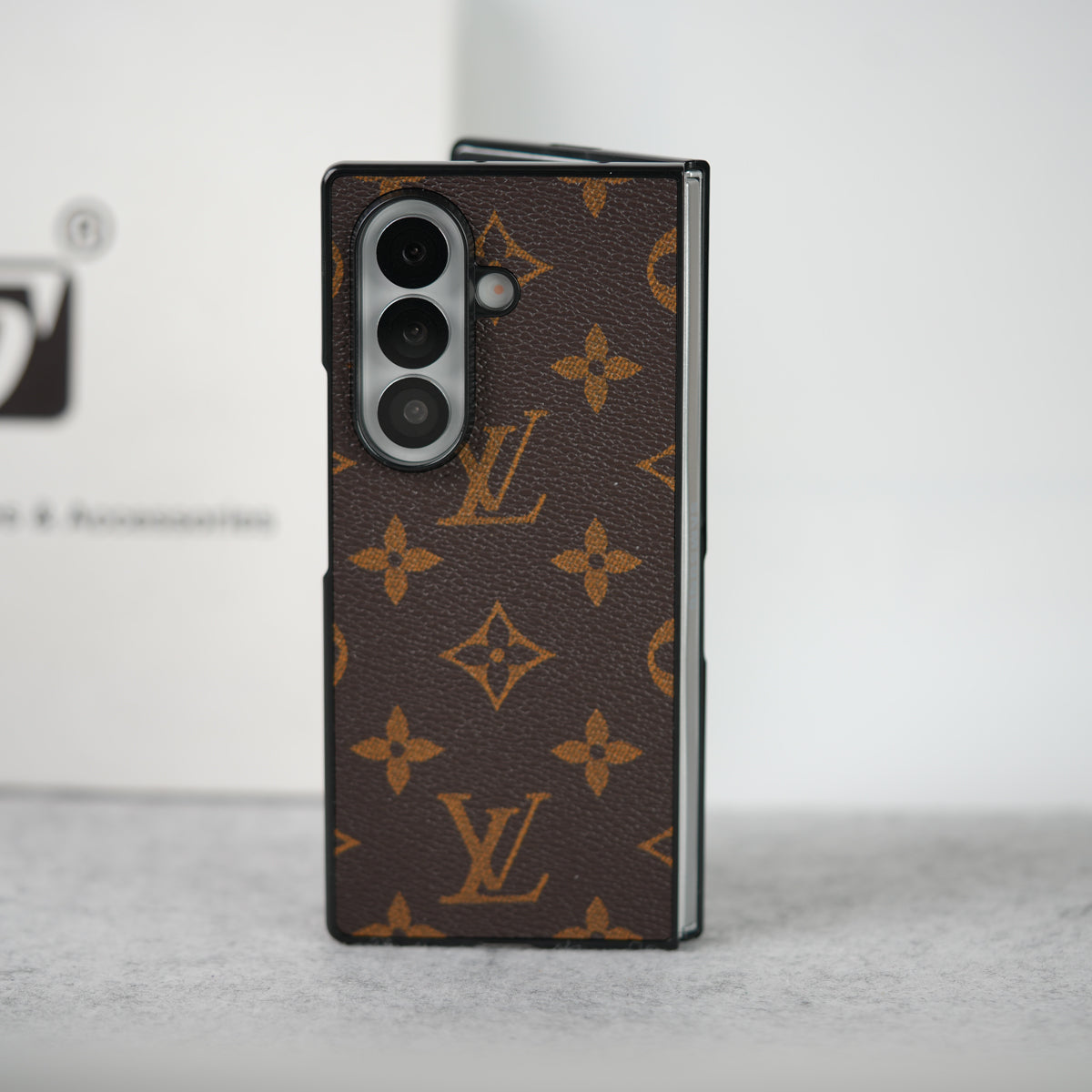 Samsung Galaxy Z Fold 7 Luxury Leather Case Cover