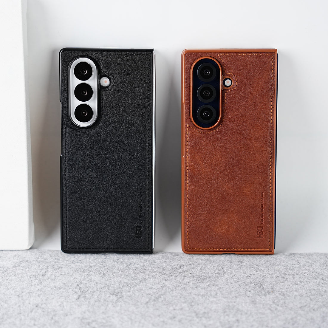 Samsung Galaxy Z Fold 7 PU Leather Case Cover